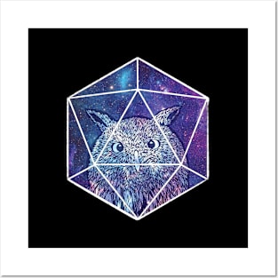 D20 Bright Owl Soul Posters and Art